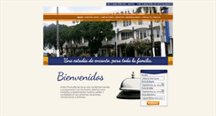 Desktop Screenshot of hotelpluviosilla.com